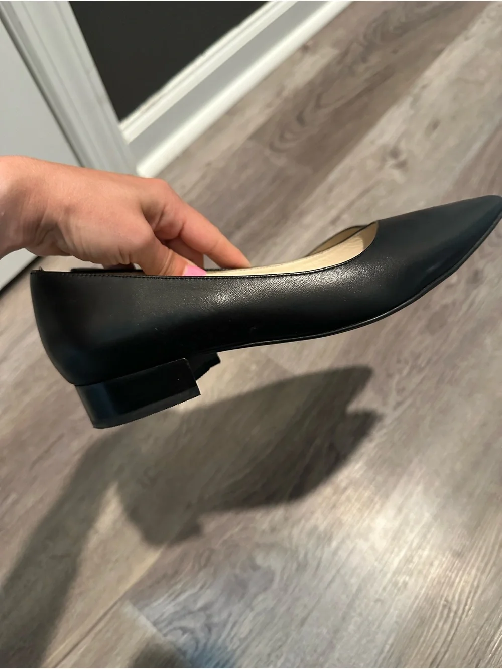 Cole Haan Vesta Skimmer Pumps - Picture 3 of 7